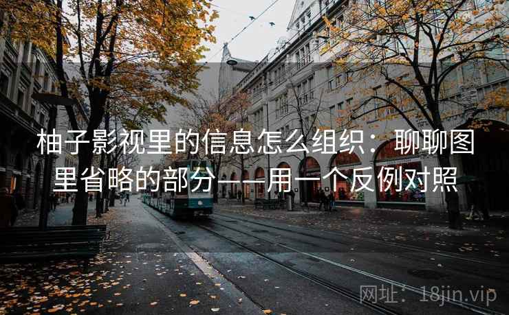 柚子影视里的信息怎么组织：聊聊图里省略的部分——用一个反例对照